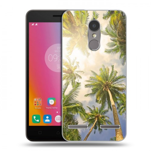 Дизайнерский силиконовый чехол для Lenovo K6 Hawaii