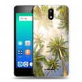 Дизайнерский силиконовый чехол для Micromax Q409 Hawaii