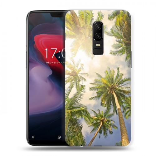 Дизайнерский пластиковый чехол для OnePlus 6 Hawaii