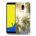 Дизайнерский пластиковый чехол для Samsung Galaxy J6 Hawaii