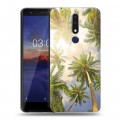 Дизайнерский силиконовый чехол для Nokia 3.1 Plus Hawaii