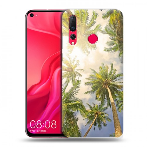 Дизайнерский пластиковый чехол для Huawei Nova 4 Hawaii