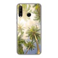 Дизайнерский силиконовый чехол для Huawei P30 Lite Hawaii