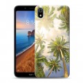 Дизайнерский силиконовый чехол для Xiaomi RedMi 7A Hawaii