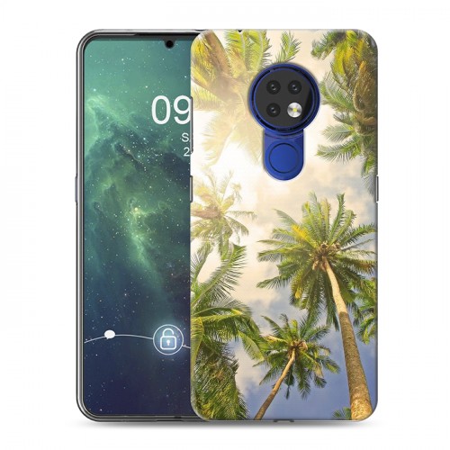 Дизайнерский силиконовый чехол для Nokia 6.2 Hawaii