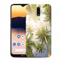 Дизайнерский силиконовый чехол для Nokia 2.3 Hawaii