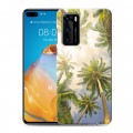 Дизайнерский пластиковый чехол для Huawei P40 Hawaii