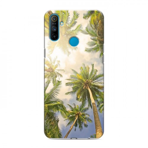 Дизайнерский силиконовый чехол для Realme C3 Hawaii