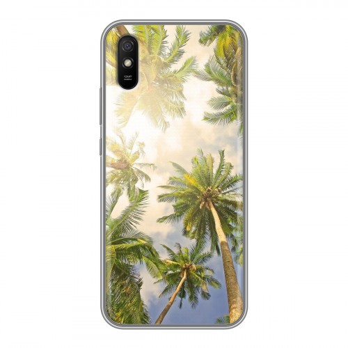 Дизайнерский силиконовый чехол для Xiaomi RedMi 9A Hawaii