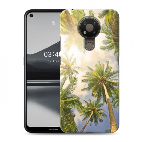 Дизайнерский силиконовый чехол для Nokia 3.4 Hawaii