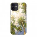 Дизайнерский силиконовый с усиленными углами чехол для Iphone 12 Mini Hawaii