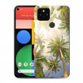 Дизайнерский пластиковый чехол для Google Pixel 5 Hawaii