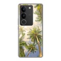 Дизайнерский силиконовый чехол для Vivo S17 Hawaii