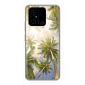 Дизайнерский силиконовый чехол для Xiaomi Poco C55 Hawaii