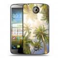 Дизайнерский пластиковый чехол для Acer Liquid S2 Hawaii