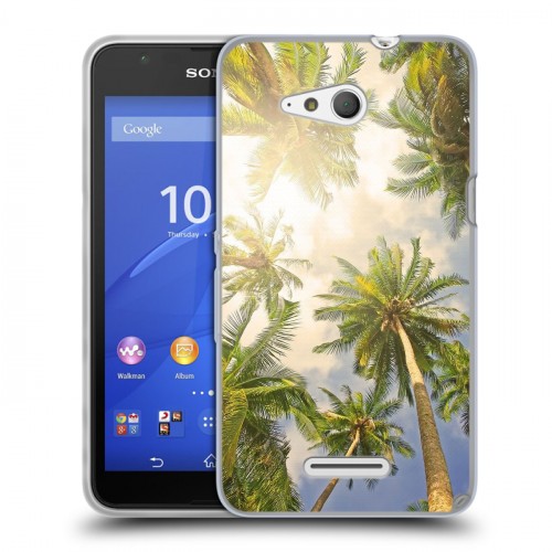 Дизайнерский пластиковый чехол для Sony Xperia E4g Hawaii