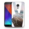 Дизайнерский пластиковый чехол для Meizu MX5 Hawaii