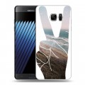 Дизайнерский пластиковый чехол для Samsung Galaxy Note 7 Hawaii