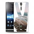 Дизайнерский пластиковый чехол для Sony Xperia S Hawaii