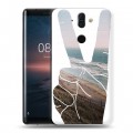 Дизайнерский пластиковый чехол для Nokia 8 Sirocco Hawaii