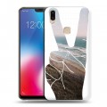 Дизайнерский пластиковый чехол для Vivo V9 Hawaii