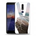 Дизайнерский силиконовый чехол для Nokia 3.1 Plus Hawaii