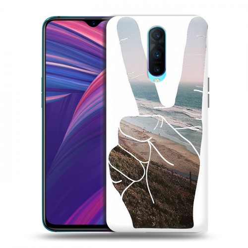 Дизайнерский пластиковый чехол для OPPO RX17 Pro Hawaii