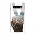 Дизайнерский силиконовый чехол для Samsung Galaxy S10 Hawaii