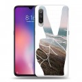 Дизайнерский силиконовый с усиленными углами чехол для Xiaomi Mi9 Hawaii