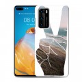 Дизайнерский пластиковый чехол для Huawei P40 Hawaii