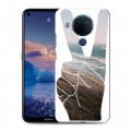 Дизайнерский силиконовый чехол для Nokia 5.4 Hawaii