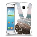 Дизайнерский пластиковый чехол для Samsung Galaxy Core Hawaii