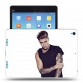 Дизайнерский силиконовый чехол для Xiaomi MiPad Джастин Бибер