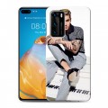 Дизайнерский пластиковый чехол для Huawei P40 Джастин Бибер