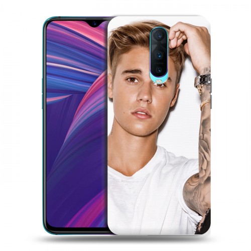 Дизайнерский пластиковый чехол для OPPO RX17 Pro Джастин Бибер