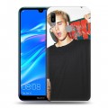 Дизайнерский пластиковый чехол для Huawei Y6 (2019) Джастин Бибер