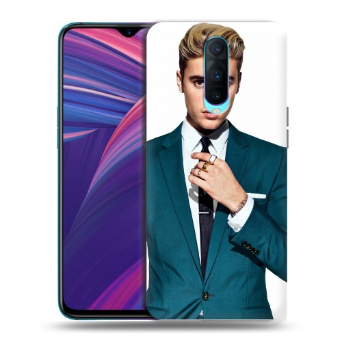 Дизайнерский пластиковый чехол для OPPO RX17 Pro Джастин Бибер