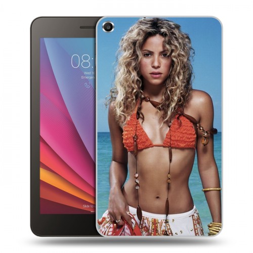 Дизайнерский силиконовый чехол для Huawei MediaPad T1 7.0 Shakira