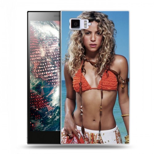 Дизайнерский силиконовый чехол для Lenovo Vibe Z2 Shakira