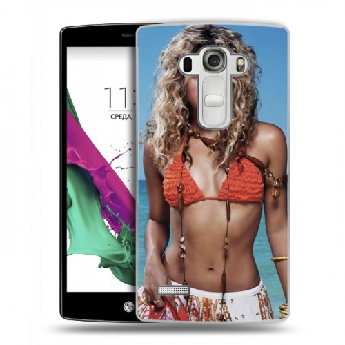 Дизайнерский пластиковый чехол для LG G4 S Shakira