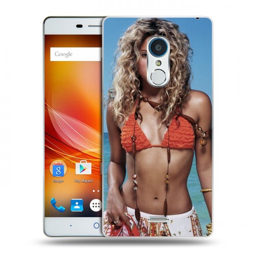 Дизайнерский пластиковый чехол для ZTE Blade X9 Shakira