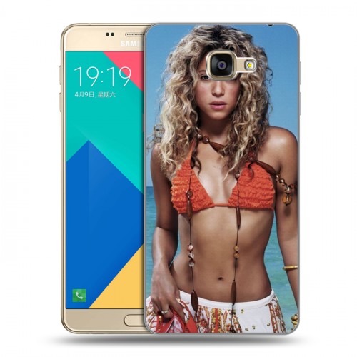 Дизайнерский силиконовый чехол для Samsung Galaxy A9 Shakira