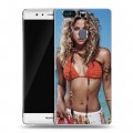 Дизайнерский пластиковый чехол для Huawei P9 Plus Shakira