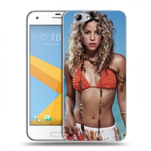 Дизайнерский силиконовый чехол для HTC One A9S Shakira