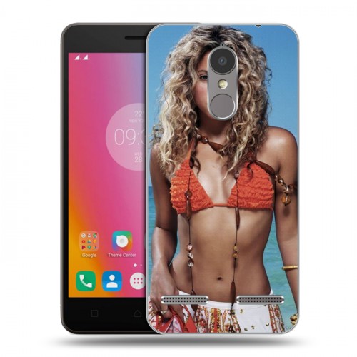 Дизайнерский пластиковый чехол для Lenovo K6 Shakira