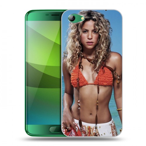 Дизайнерский силиконовый чехол для Elephone S7 Shakira