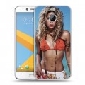 Дизайнерский пластиковый чехол для HTC 10 evo Shakira