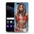 Дизайнерский пластиковый чехол для Huawei P10 Shakira