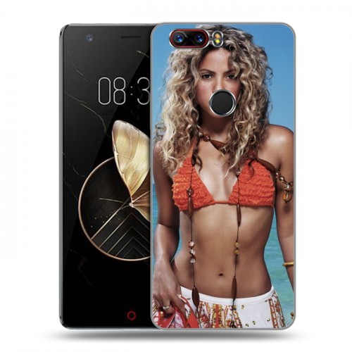 Дизайнерский пластиковый чехол для ZTE Nubia Z17 Shakira