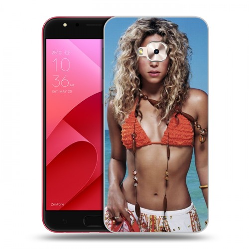 Дизайнерский пластиковый чехол для ASUS ZenFone 4 Selfie Pro Shakira